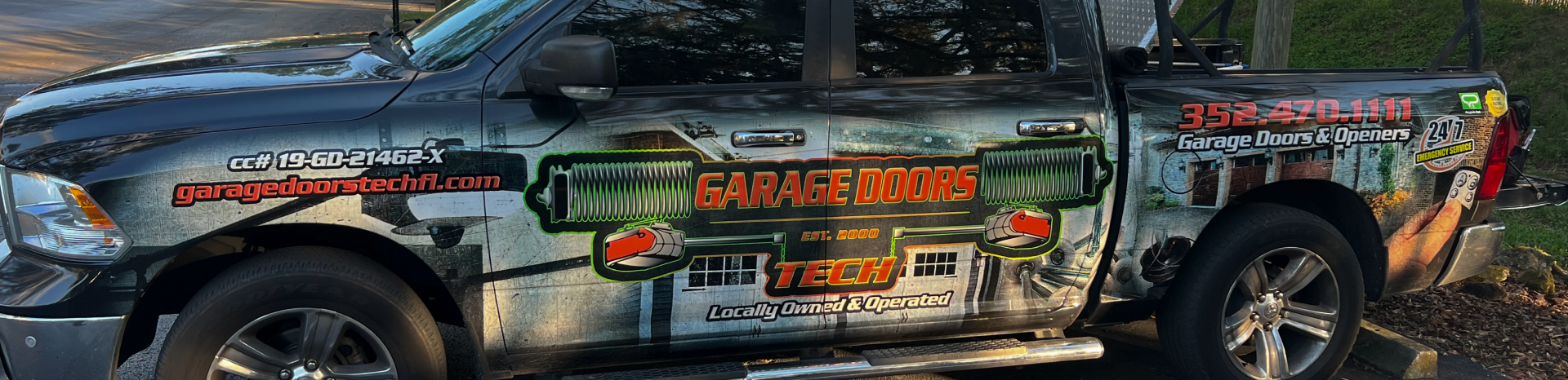 Garage Door Maintenance Services