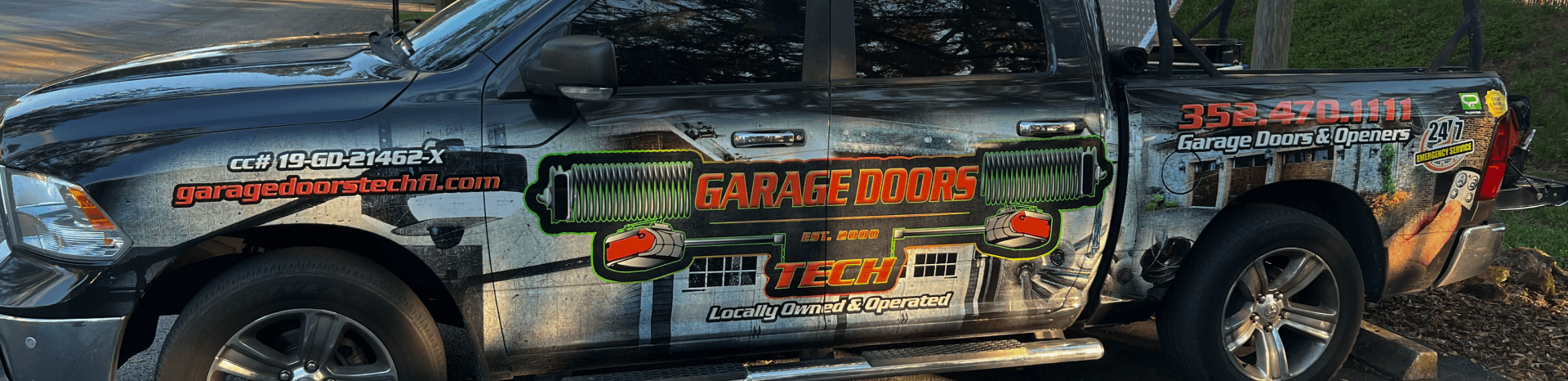 Garage Door Maintenance Services