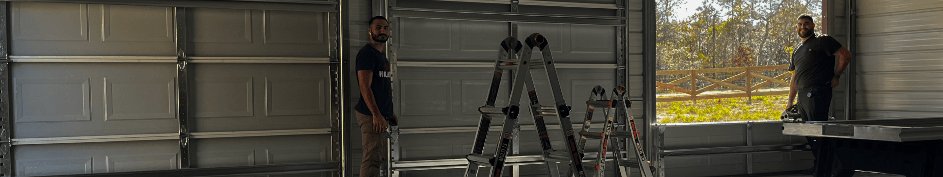 Garage Door Maintenance Services