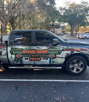 Garage Door Maintenance Services