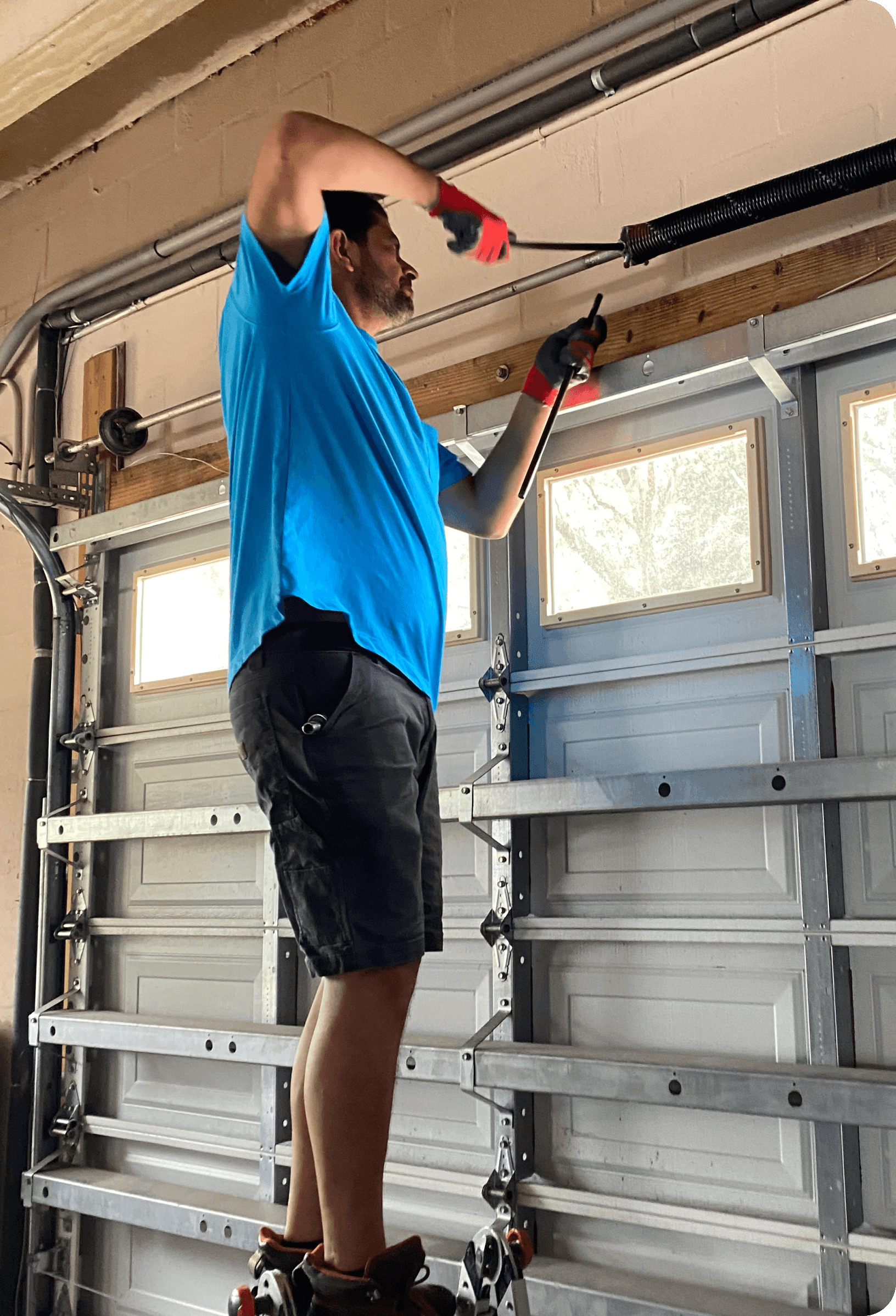 Garage Door Maintenance Services