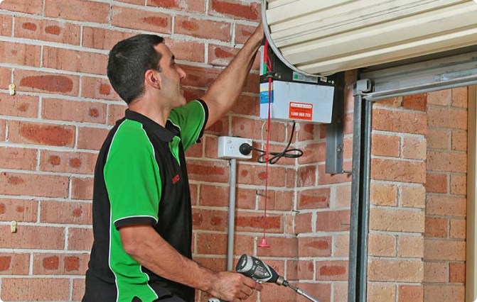Garage Door Maintenance Services