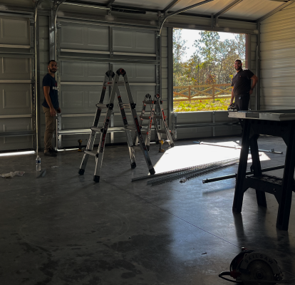 Garage Door Maintenance Services